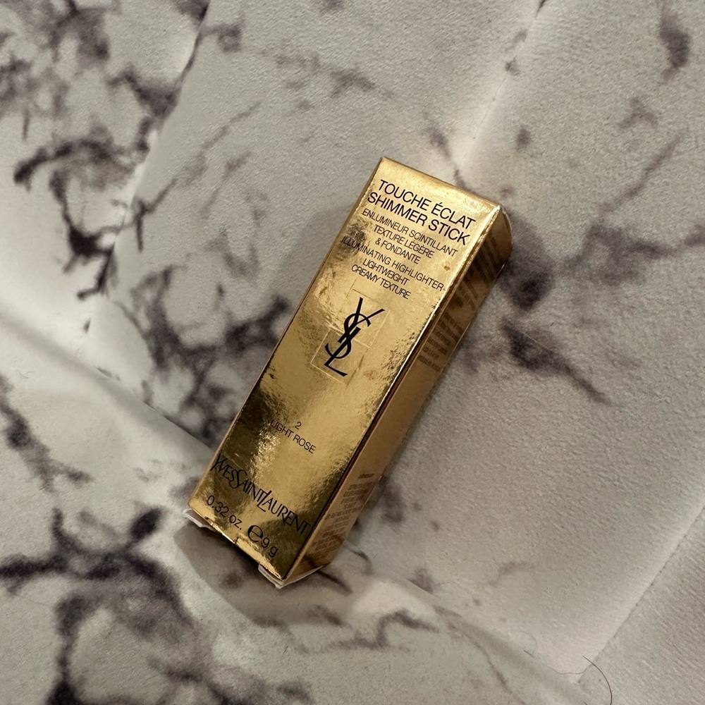 [NEW] YSL Light Rose Shimmer Stick